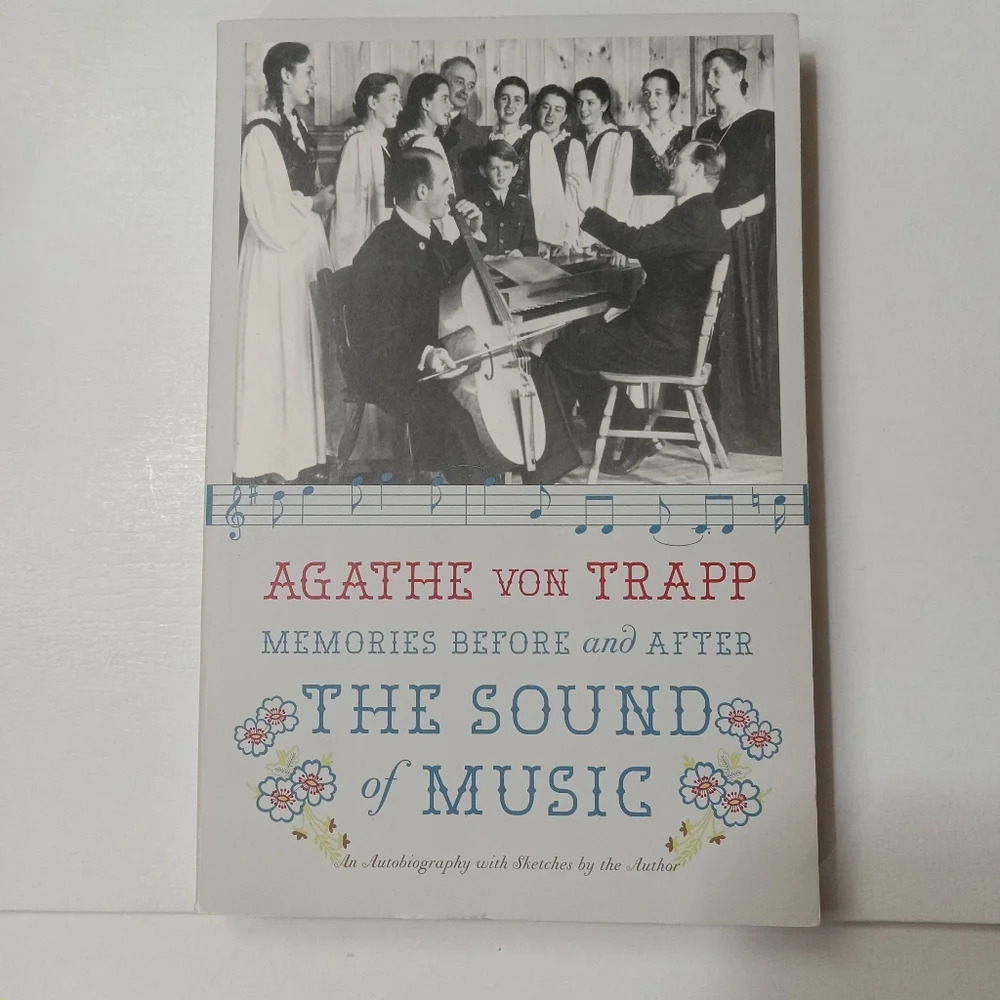 4/$10 Memories Before & After the Sound of Music:Autobiography Agathe Von Trapp